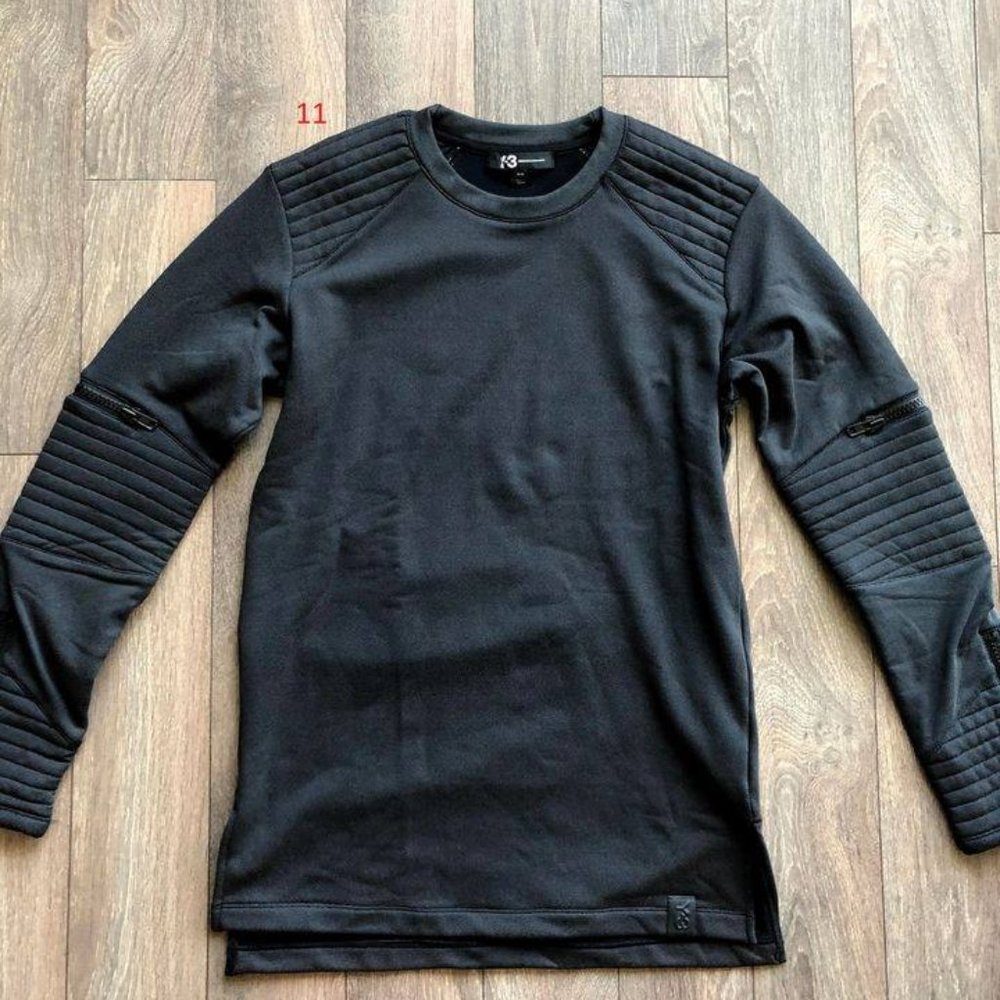 Y3 Crewneck Sweater
